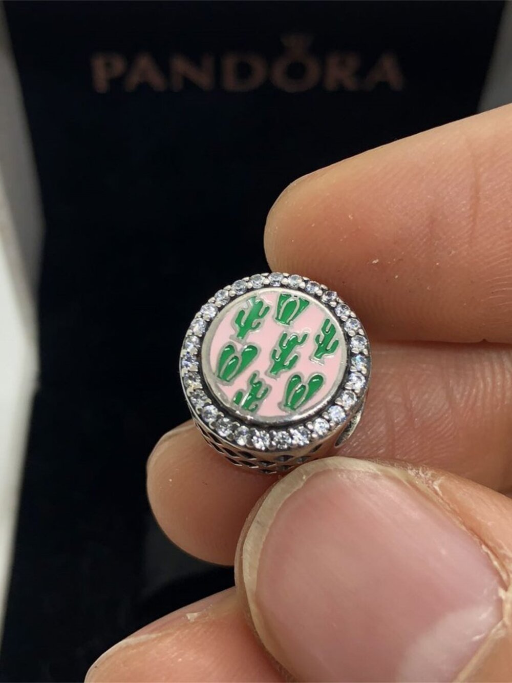 ✨🔥Pandora Curacao Charm Cactus Curacao Charm